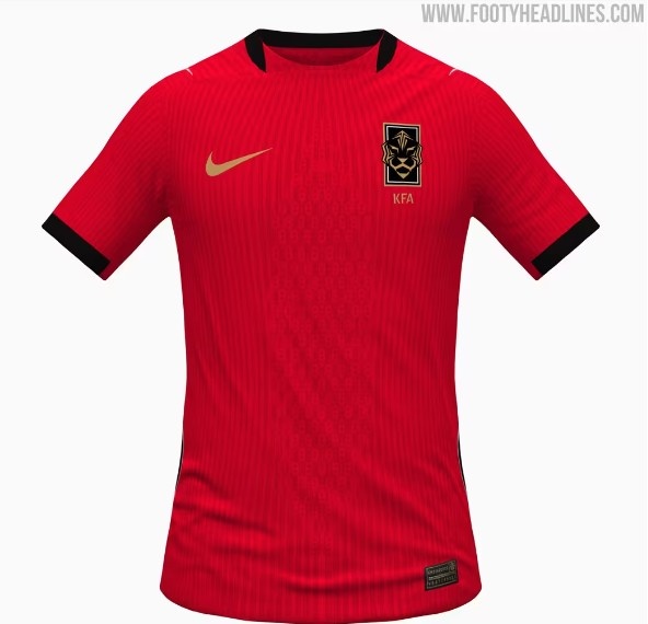 星空体育app-韩国队世界杯球衣曝光：主场采用金色修饰，客场以紫色为主色调