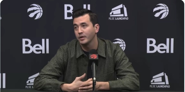 猛龙总经理：希望季后赛打出亮眼表现 赛季结束再对阵容进行梳理