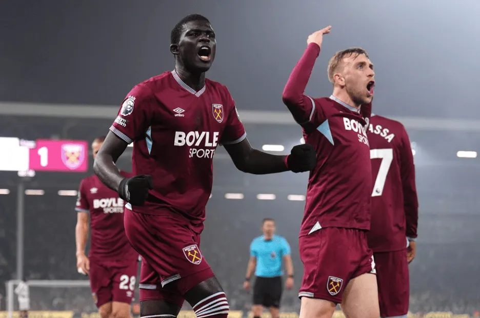 星空体育-赢下富勒姆后西汉姆球迷高唱：热刺，我们来找你了！