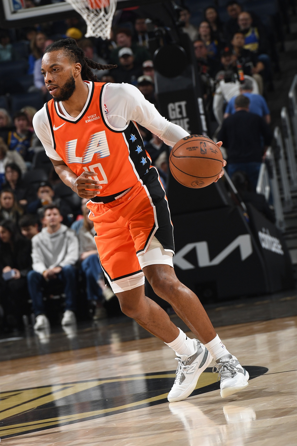 星空官网-加兰谈首秀替补：想融入球队&amp;不想破坏势头 起初不适应&amp;后来好了