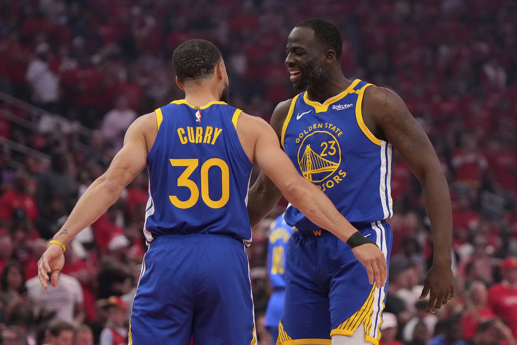 xk体育-追梦：勇士依然是NBA最好的球队之一 只是这赛季运气不好